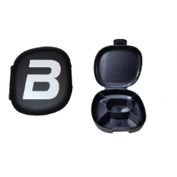 BIOTECH USA Pillbox - kolor czarny